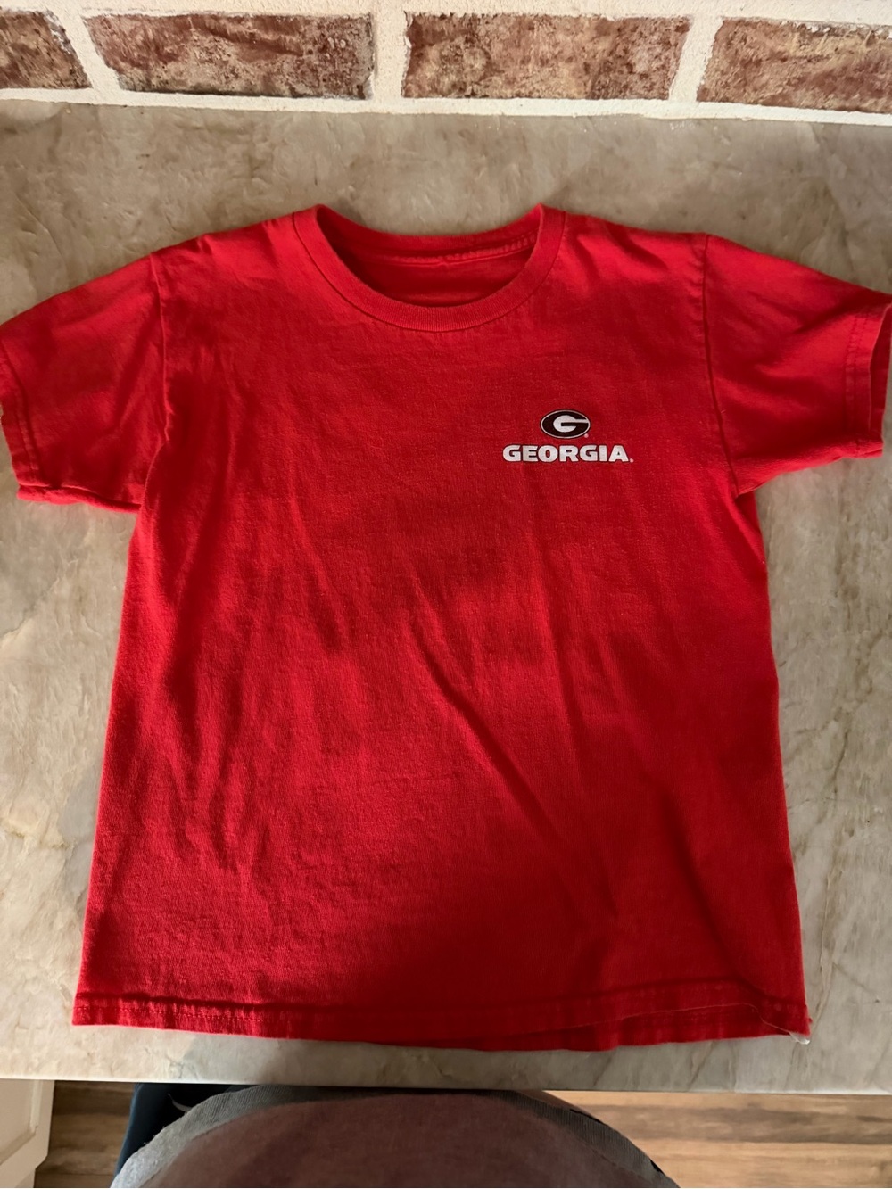 Kids' Red Short-Sleeve Tee